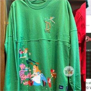 Disney parks Christmas spirit jersey